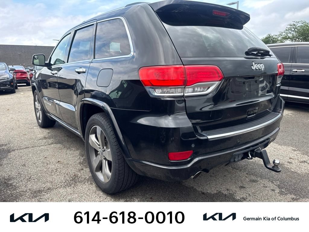 Used 2014 Jeep Grand Cherokee Overland w/ Trailer Tow Group IV RWD image 2