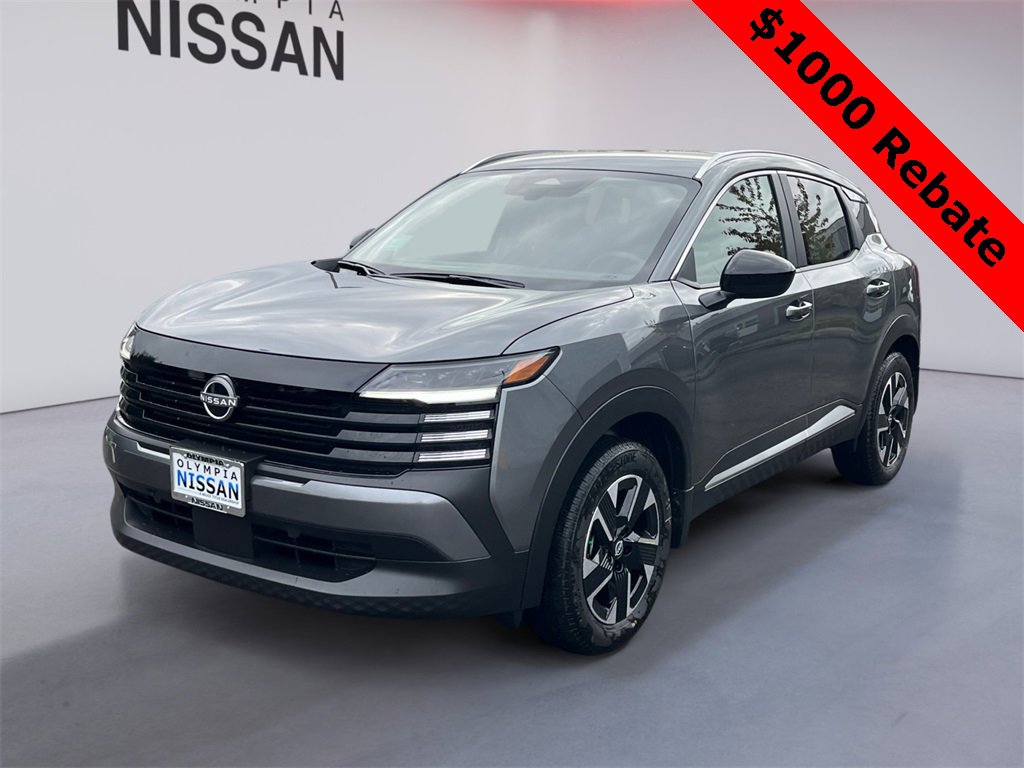 New 2026 Nissan Kicks SV