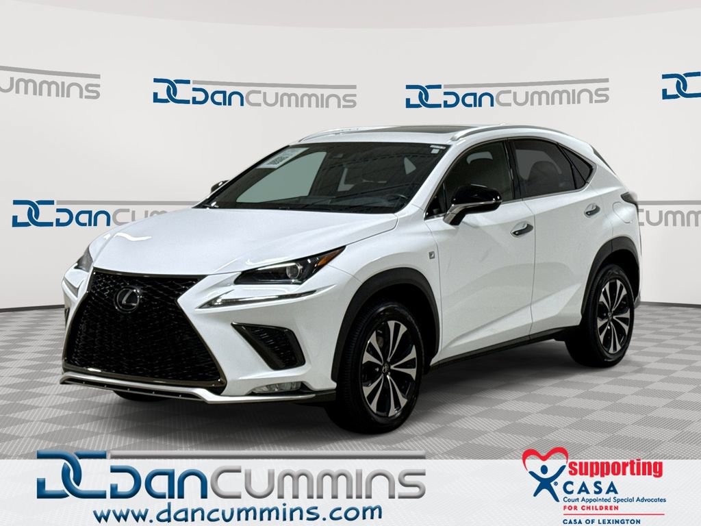 Used 2020 Lexus NX 300 F Sport w/ F Sport Premium Package AWD/4WD image 1