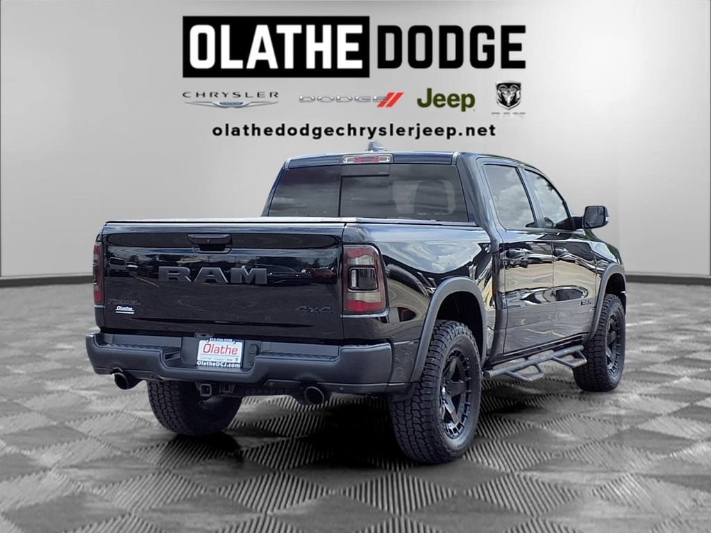 Used 2020 RAM 1500 Rebel w/ Rebel Level 2 Equipment Group AWD/4WD image 29