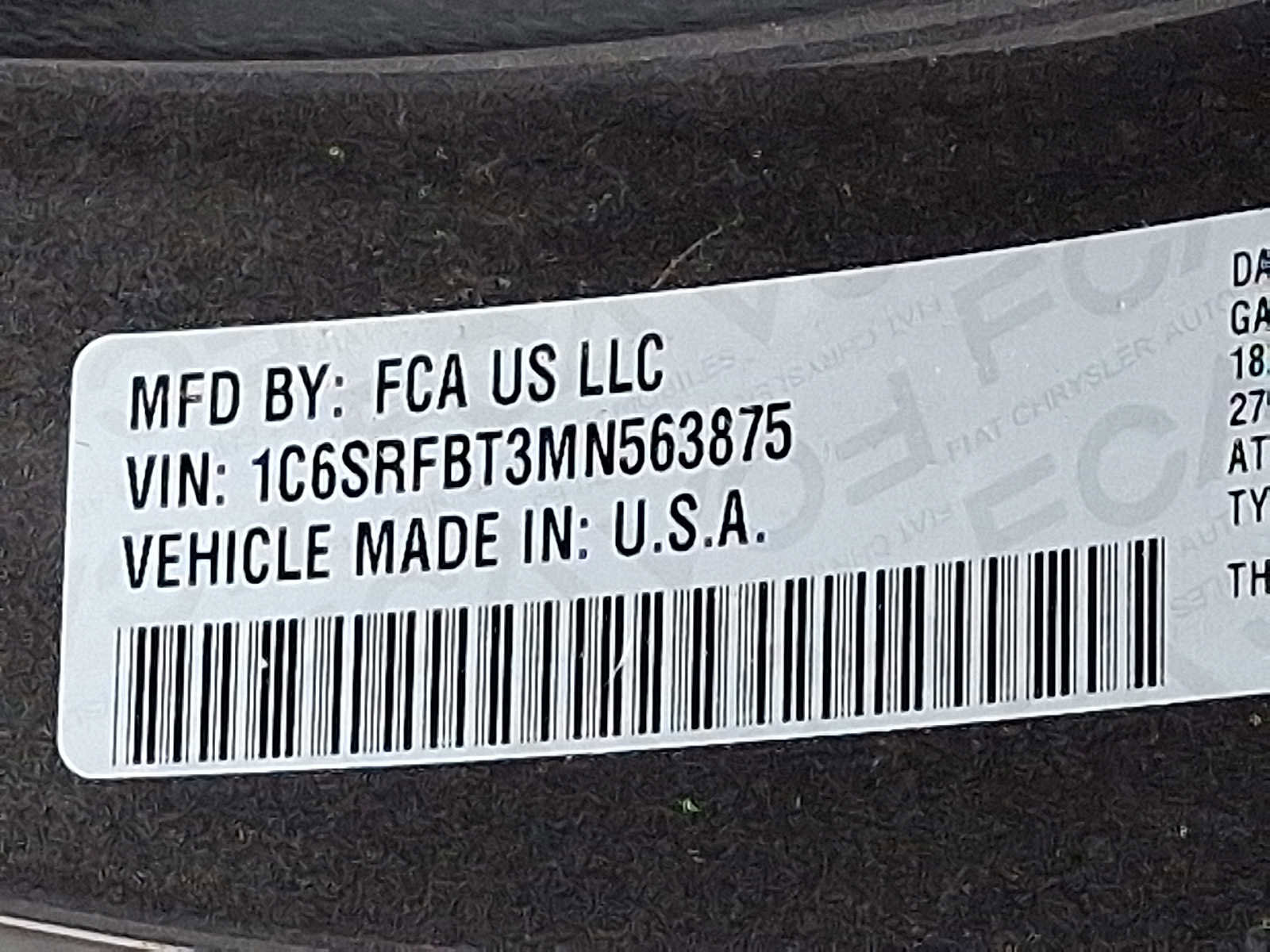 Used 2021 RAM 1500 Big Horn AWD/4WD image 25