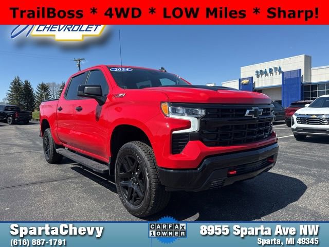 Used 2024 Chevrolet Silverado 1500 LT Trail Boss w/ Protection Package