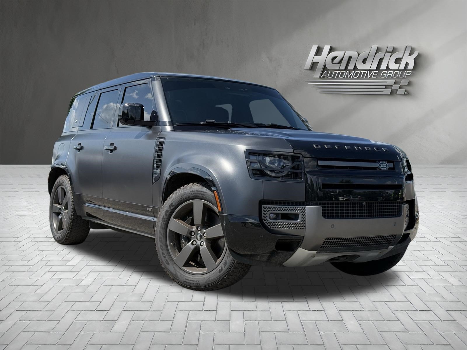 Used 2023 Land Rover Defender 110 Carpathian Edition AWD/4WD video 2