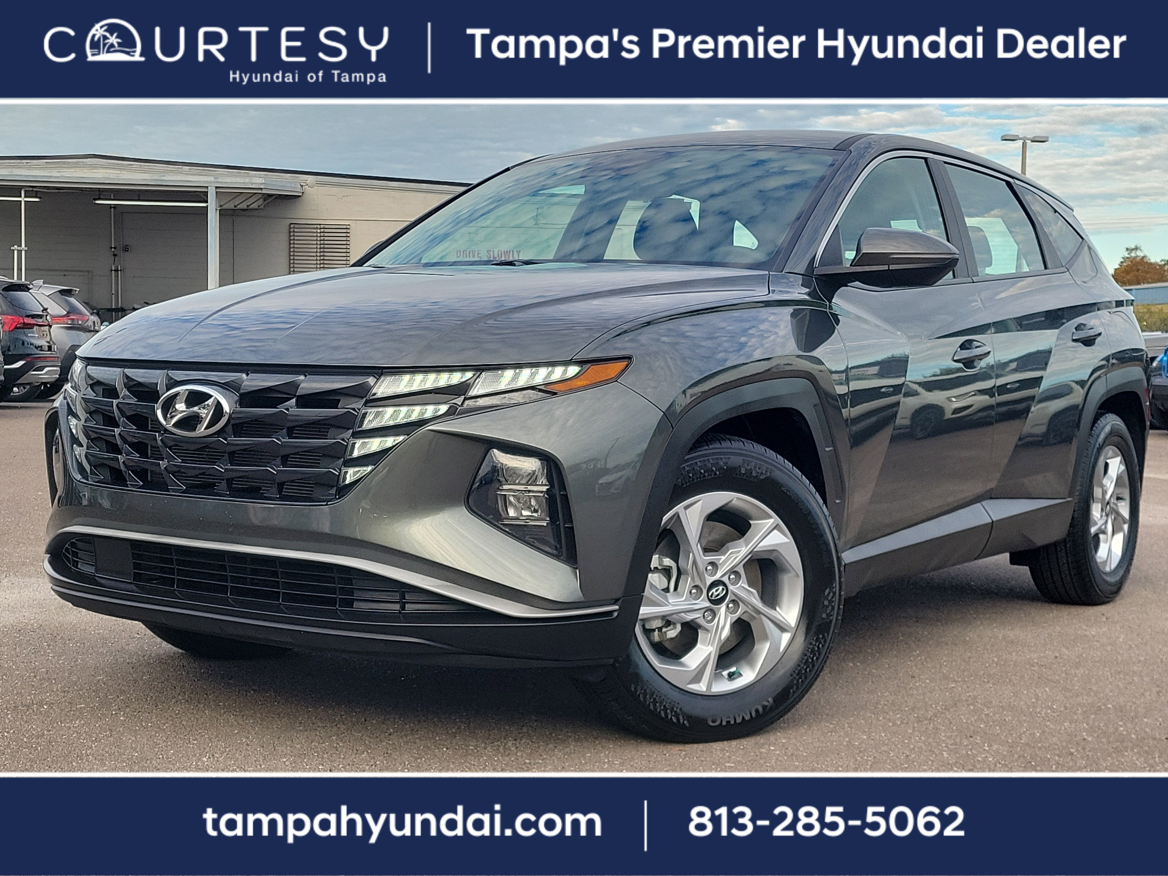 Used 2022 Hyundai Tucson SE w/ Cargo Package