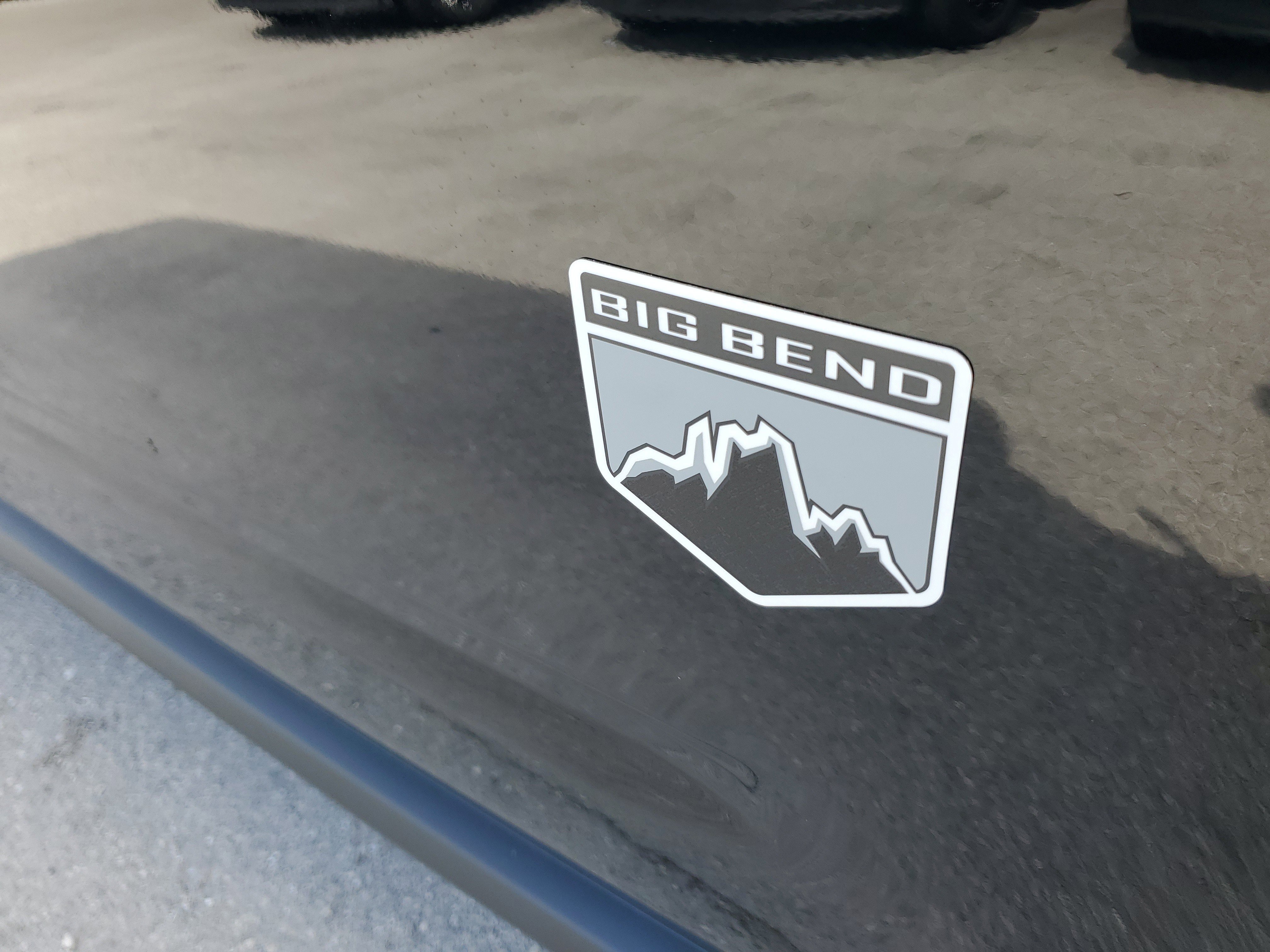 New 2025 Ford Bronco Sport Big Bend image 8