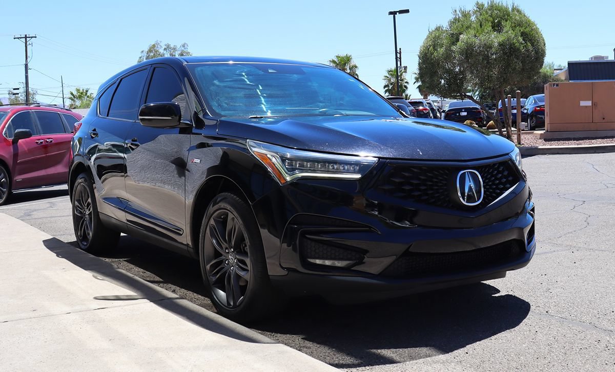 Used 2020 Acura RDX A-Spec w/ Technology Package FWD image 14