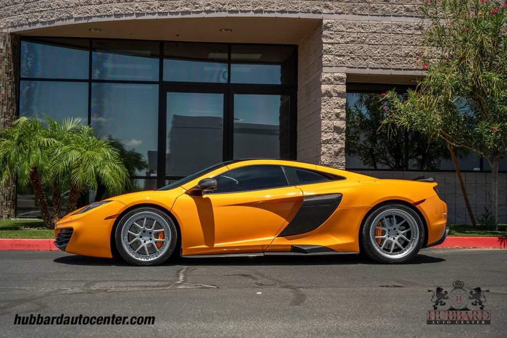 Used 2012 McLaren MP4-12C Coupe RWD image 6