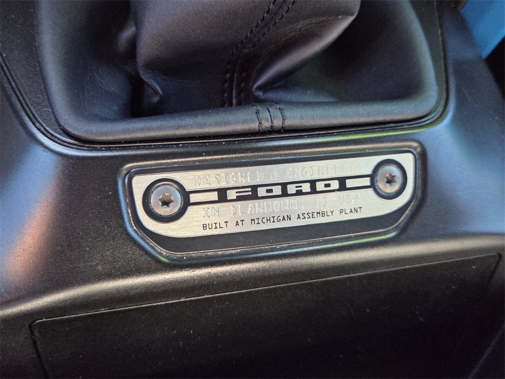 Used 2021 Ford Bronco Black Diamond image 26