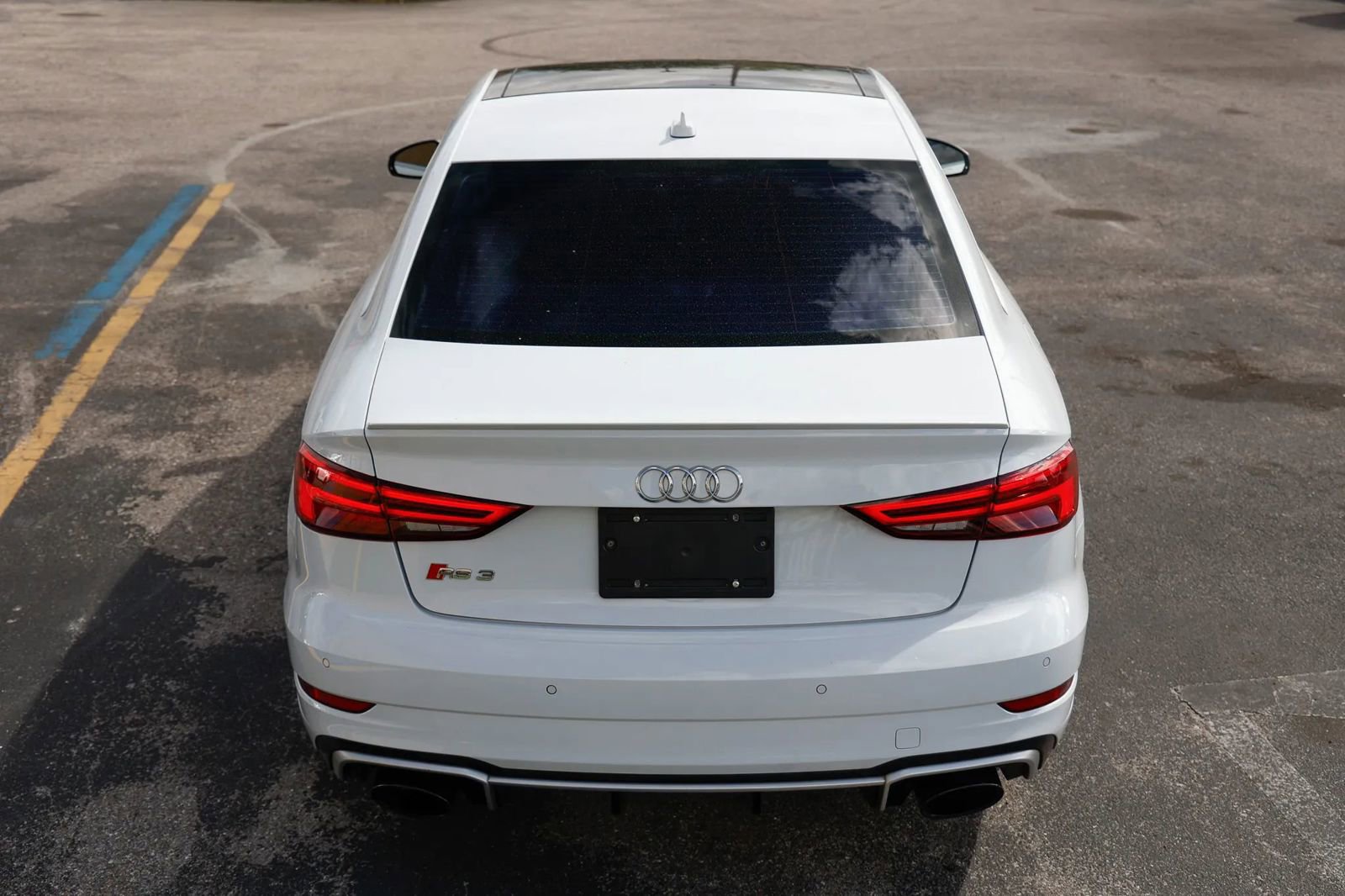 Used 2018 Audi RS 3 w/ Technology Package AWD/4WD image 6