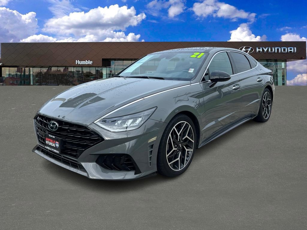 Used 2021 Hyundai Sonata N Line FWD image 1