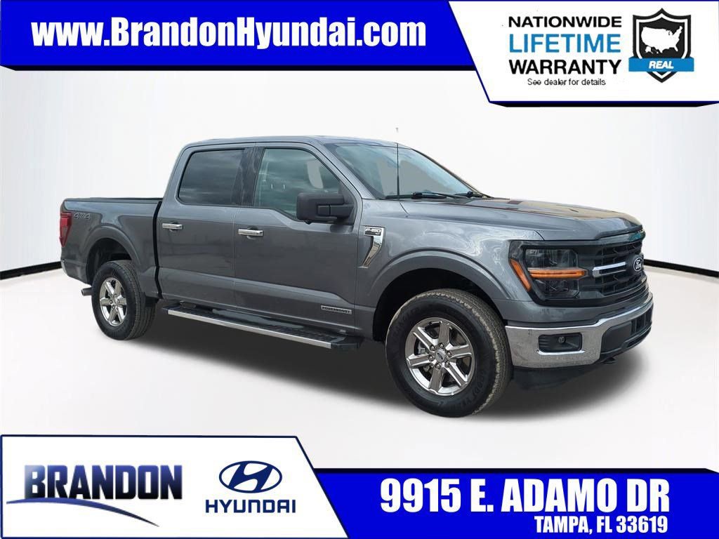 Used 2024 Ford F150 XLT w/ Mobile Office Package image 1