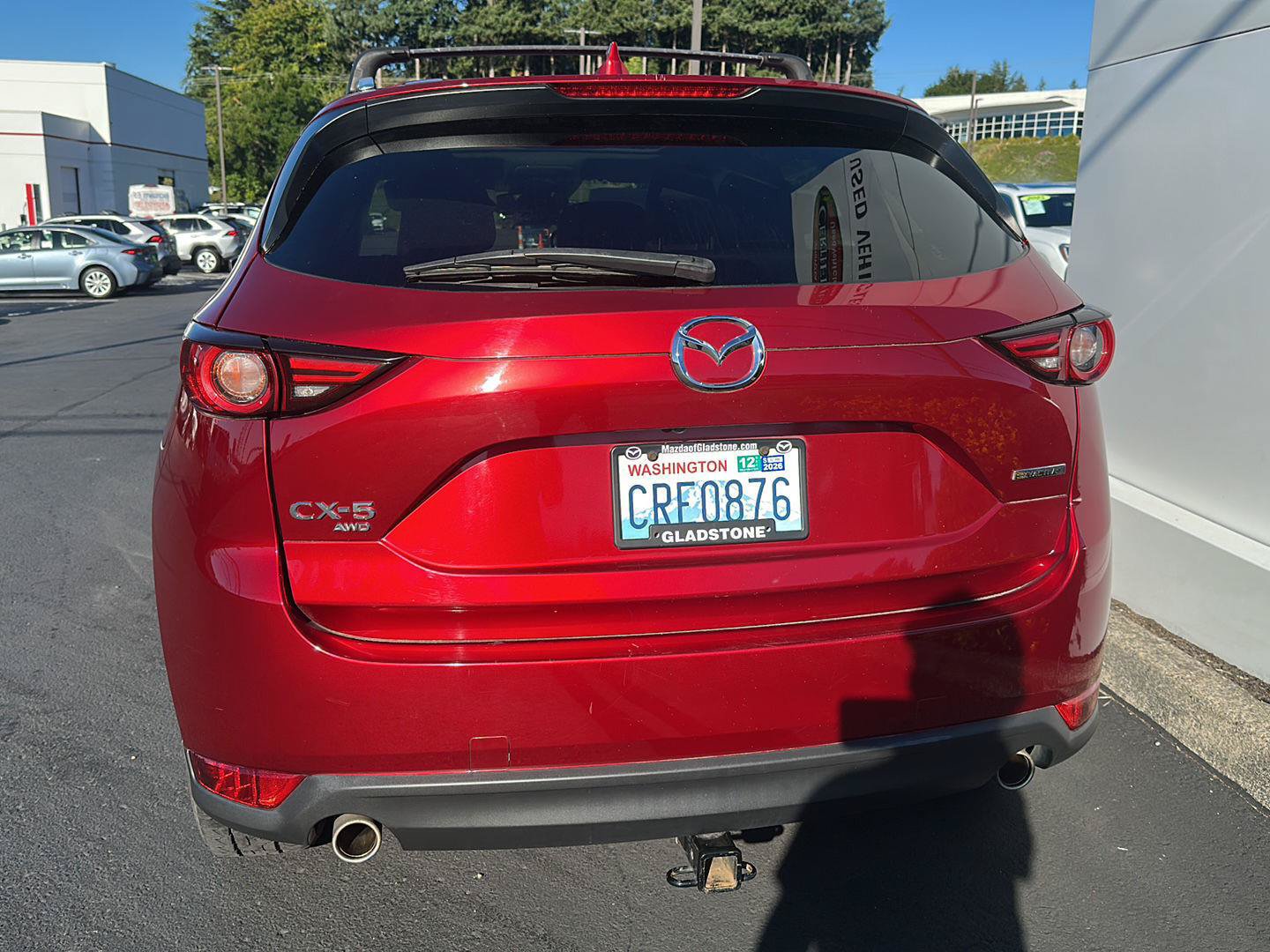 Used 2021 MAZDA CX-5 Grand Touring AWD/4WD image 4