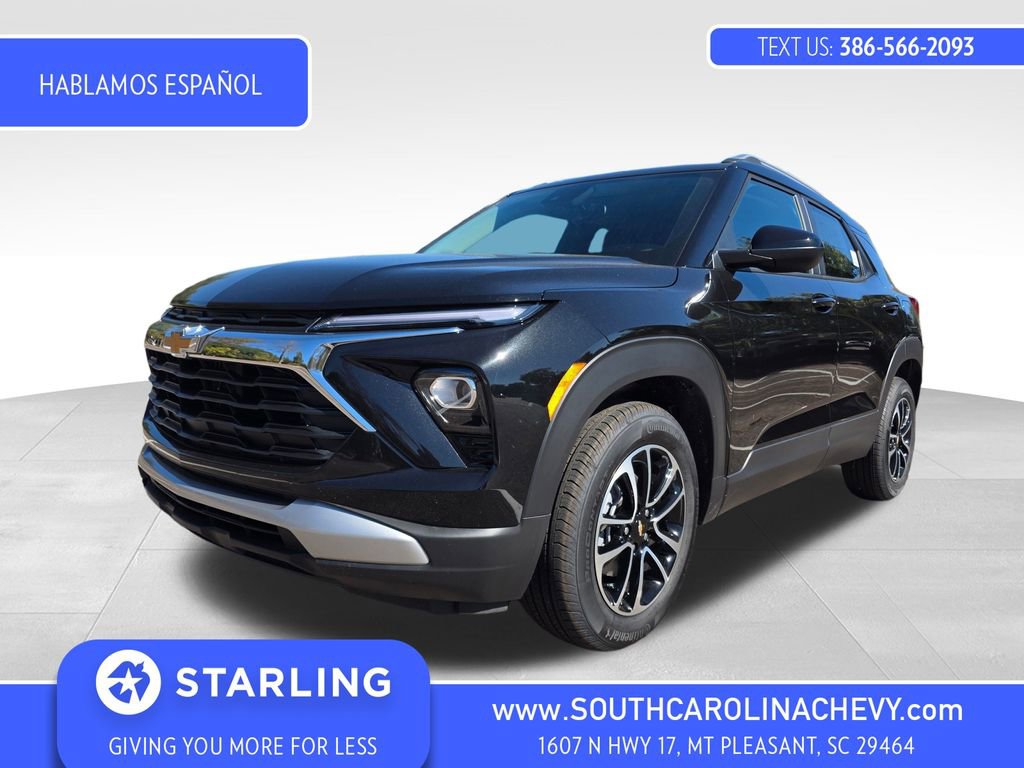 New 2026 Chevrolet TrailBlazer LT FWD image 1
