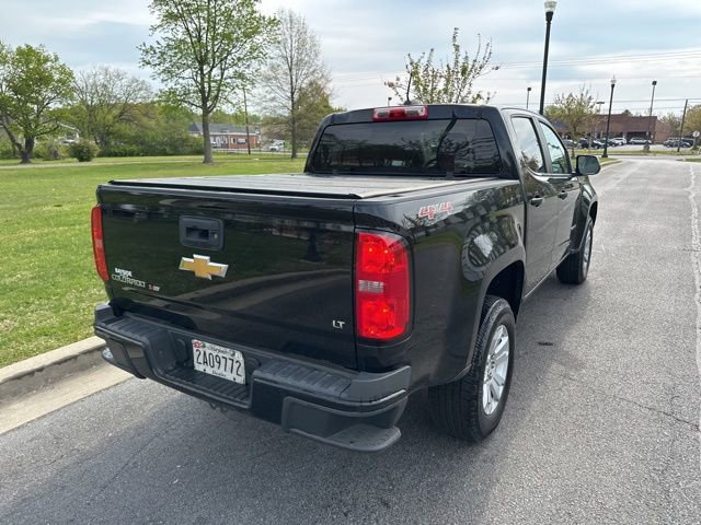 Used 2020 Chevrolet Colorado LT AWD/4WD image 19