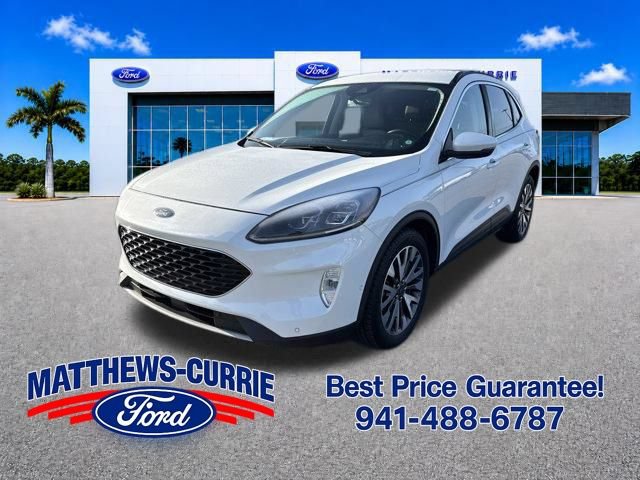 Certified 2020 Ford Escape Titanium FWD image 7