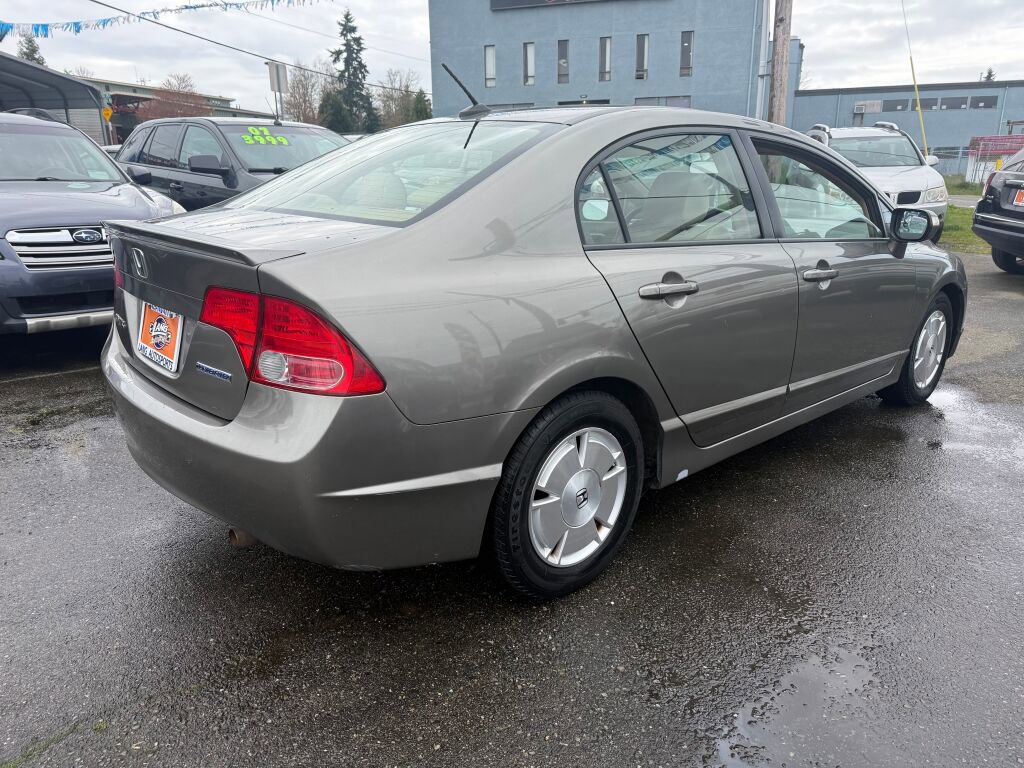 Used 2008 Honda Civic Hybrid Sedan w/ Navigation image 7