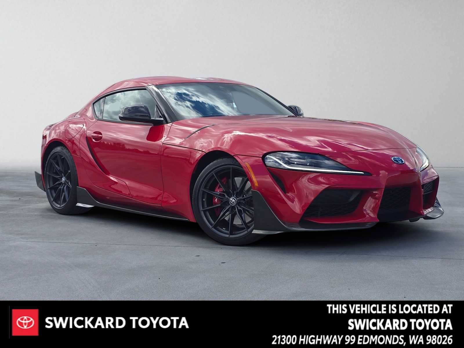 Used 2026 Toyota Supra Premium w/ Driver Assist Package