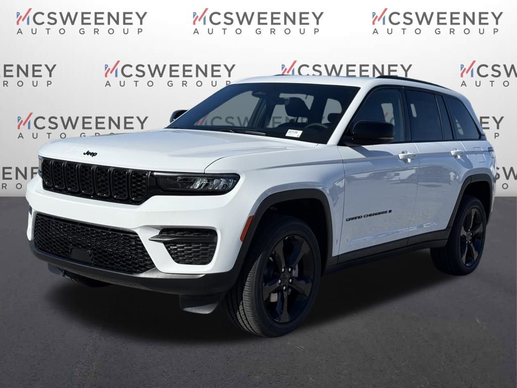 New 2025 Jeep Grand Cherokee Laredo RWD image 1