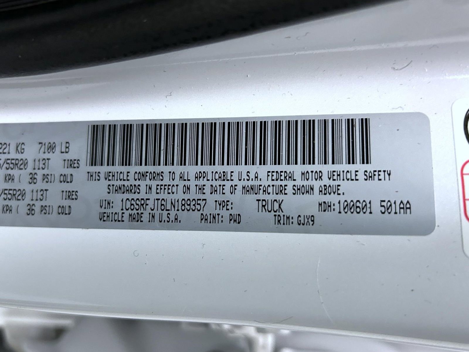 Used 2020 RAM 1500 Laramie image 25