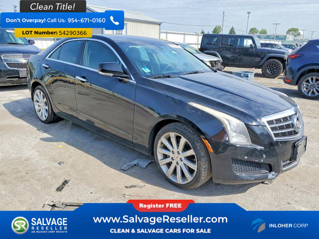 Used 2014 Cadillac ATS Luxury w/ Sun And Sound Package AWD/4WD image 5