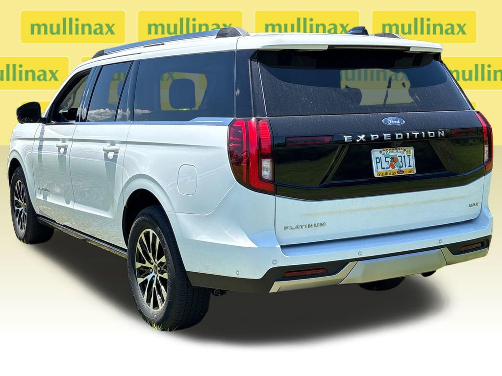 Certified 2025 Ford Expedition Max Platinum AWD/4WD image 10