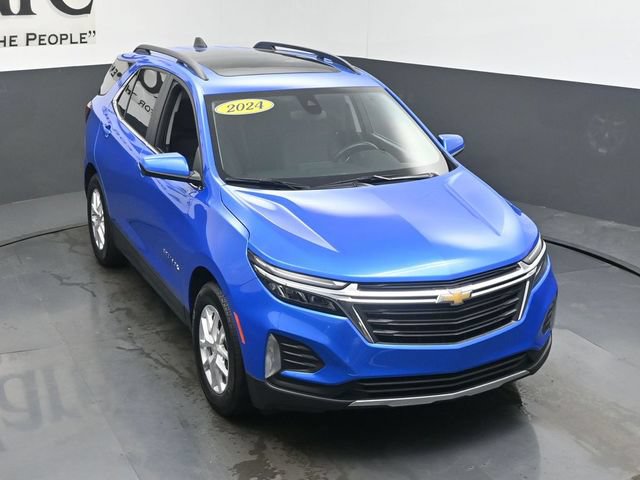 Used 2024 Chevrolet Equinox LT FWD image 48