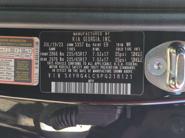 Used 2023 Kia Sorento LX FWD image 34