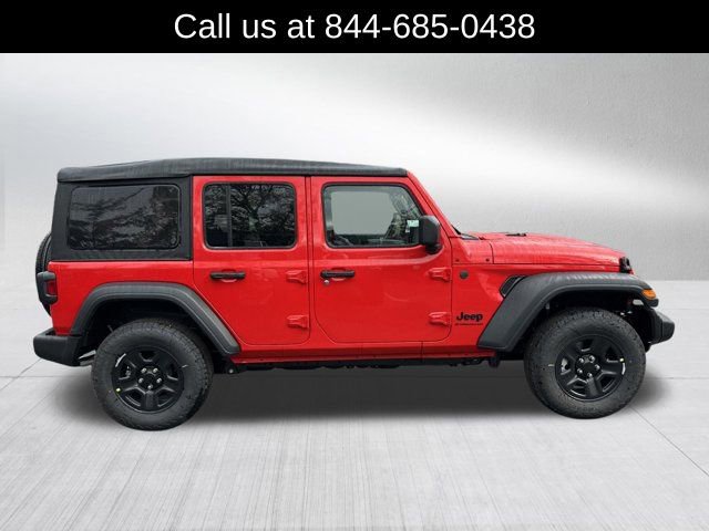 New 2026 Jeep Wrangler Sport image 4