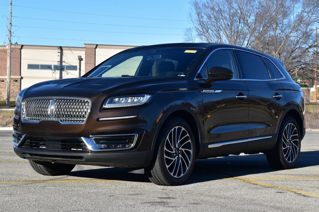 Used 2020 Lincoln Nautilus Reserve