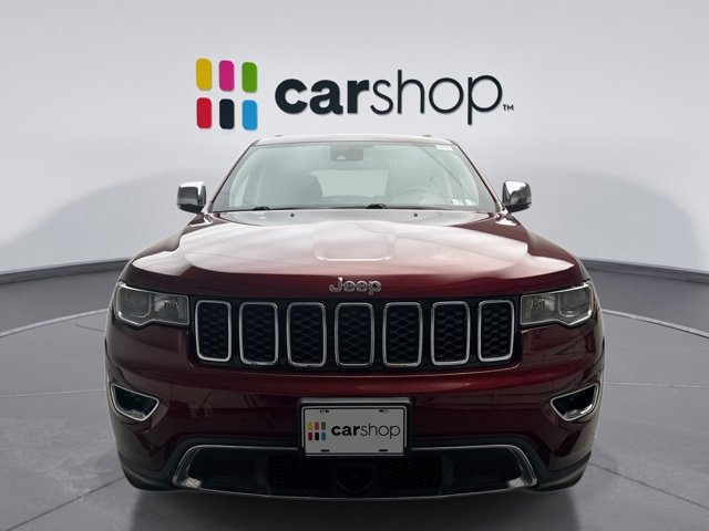 Used 2020 Jeep Grand Cherokee Limited w/ Luxury Group II AWD/4WD image 8