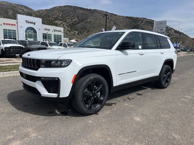 New 2026 Jeep Grand Cherokee L Limited image 8