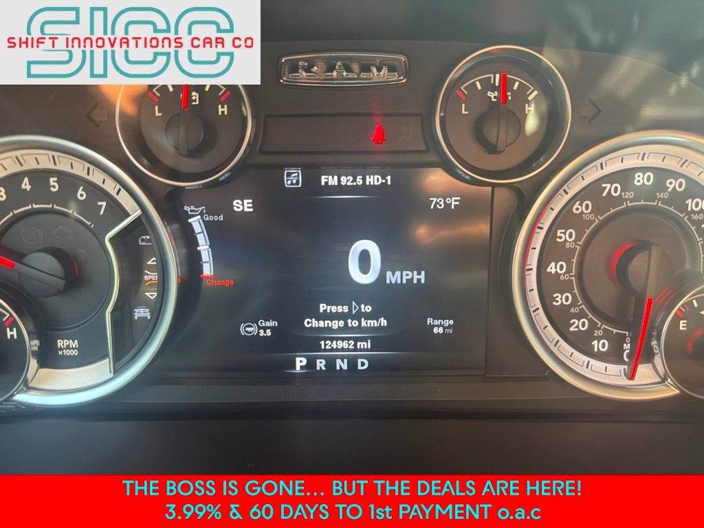 Used 2013 RAM 1500 Sport w/ Sport Premium Group AWD/4WD image 10