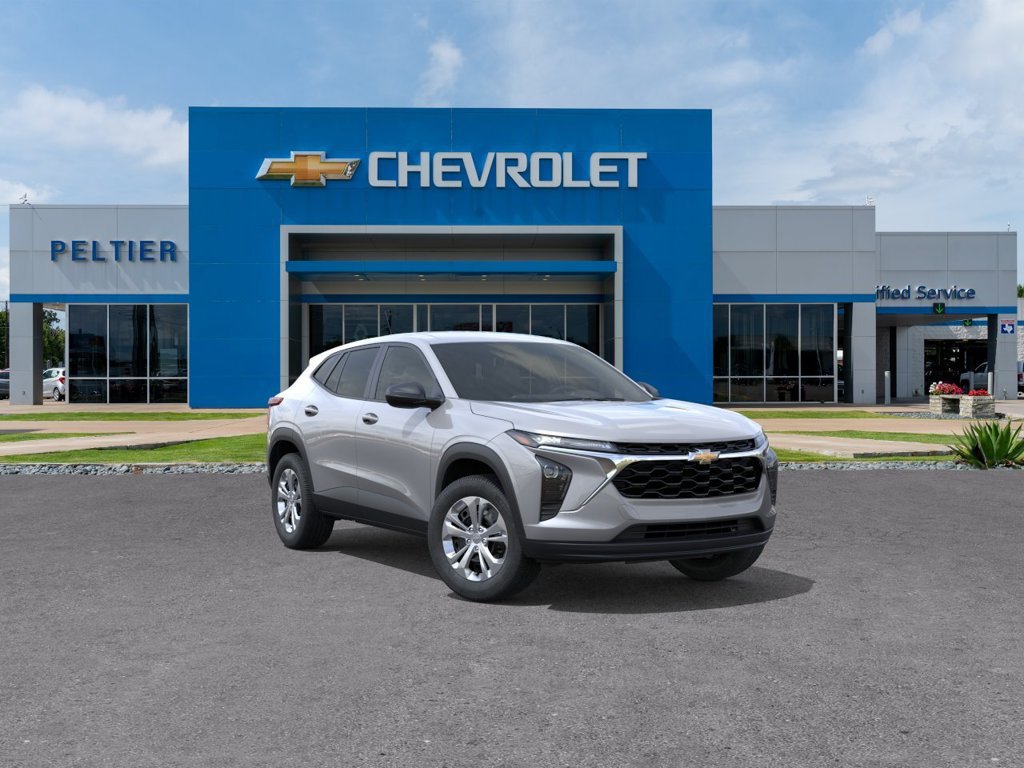 New 2026 Chevrolet Trax LS FWD image 1