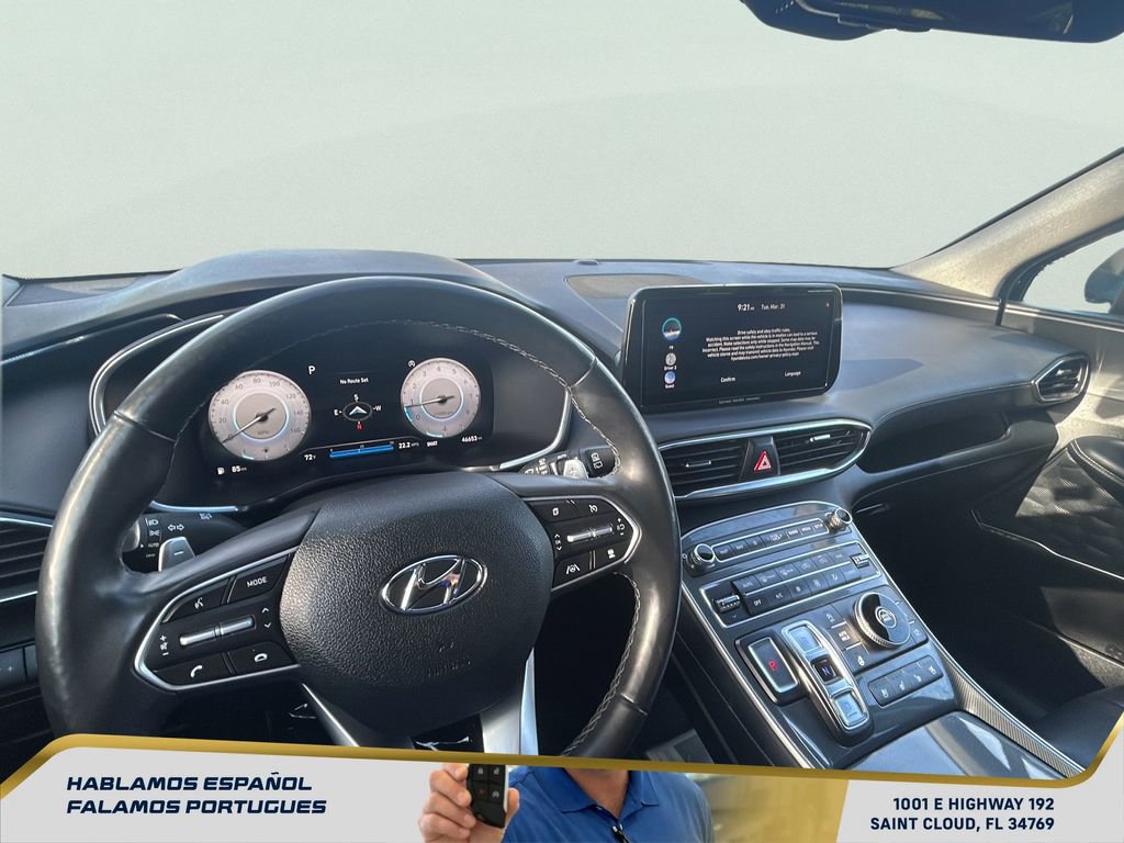 Used 2022 Hyundai Santa Fe Limited image 17