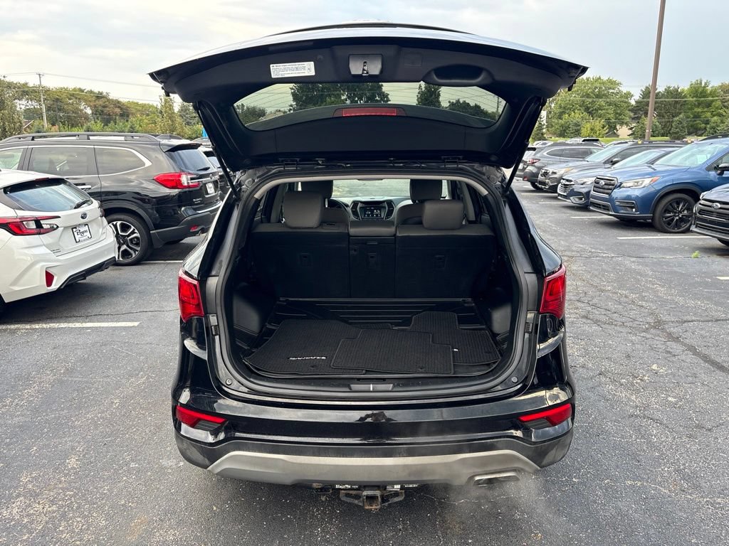 Used 2018 Hyundai Santa Fe Sport w/ 2.4L Value Package 02 AWD/4WD image 8