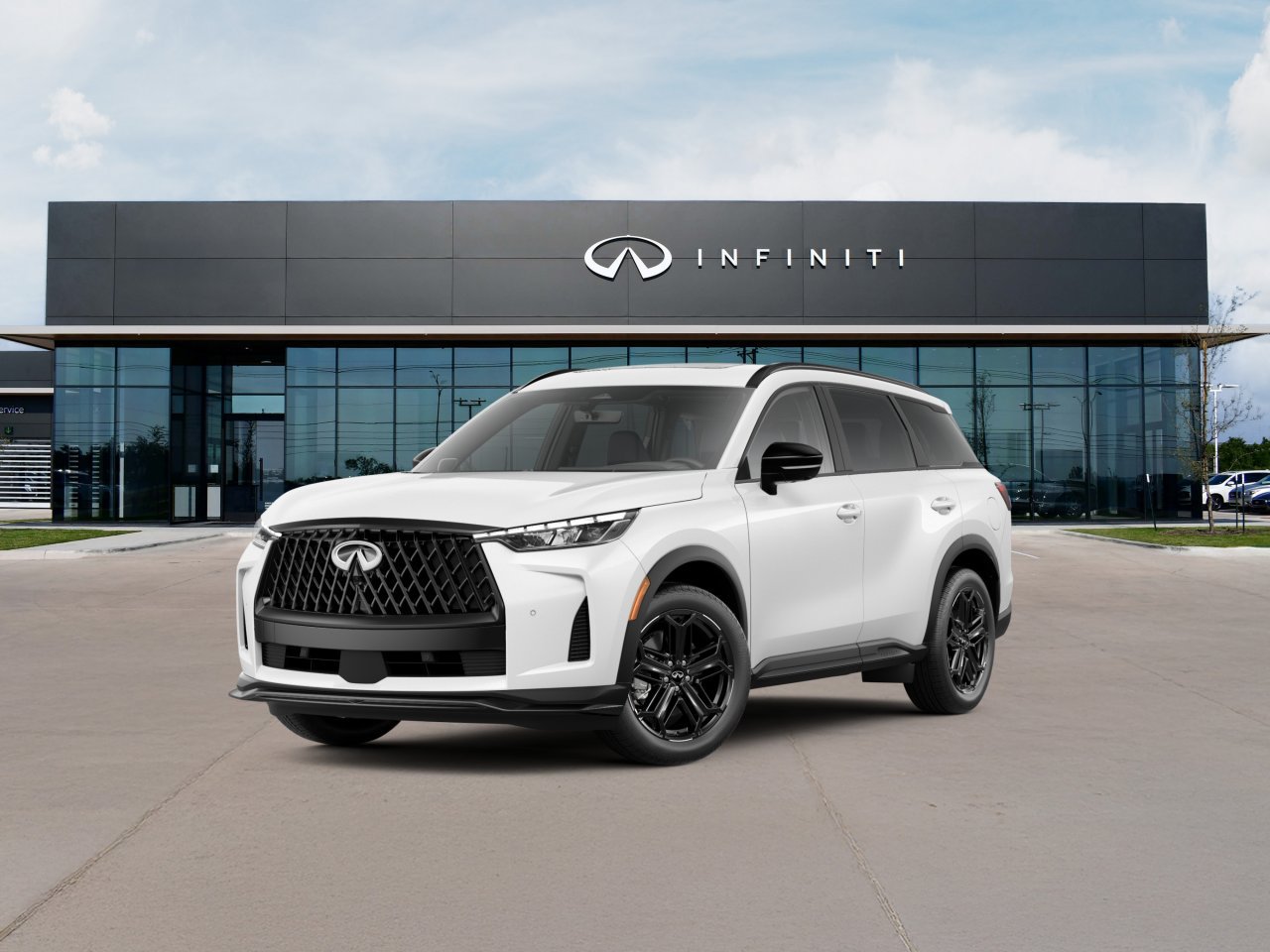 New 2027 INFINITI QX60 Sport w/ Dark Cargo Package