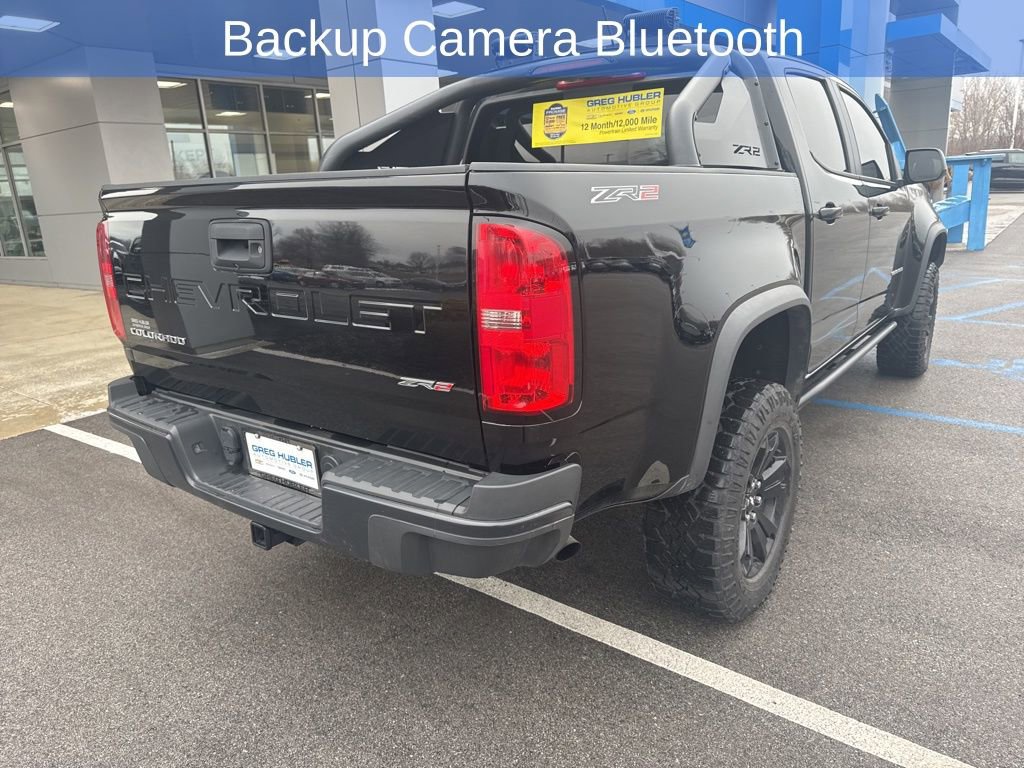 Used 2021 Chevrolet Colorado ZR2 w/ ZR2 Midnight Special Edition image 3