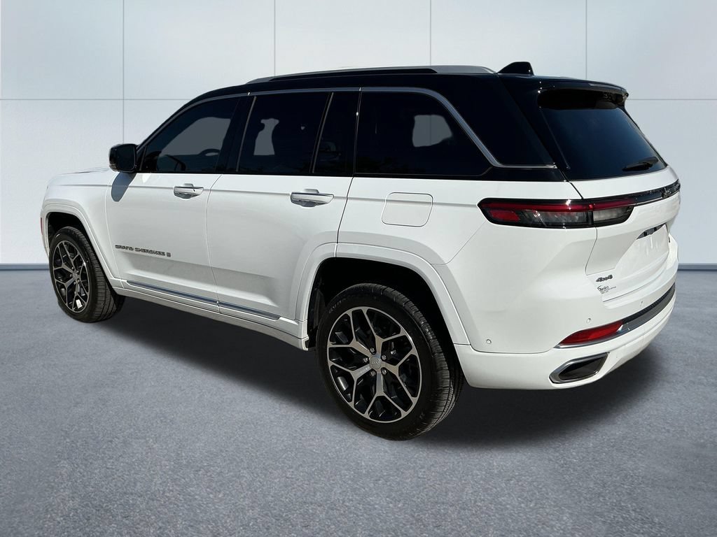 Certified 2023 Jeep Grand Cherokee Summit AWD/4WD image 3