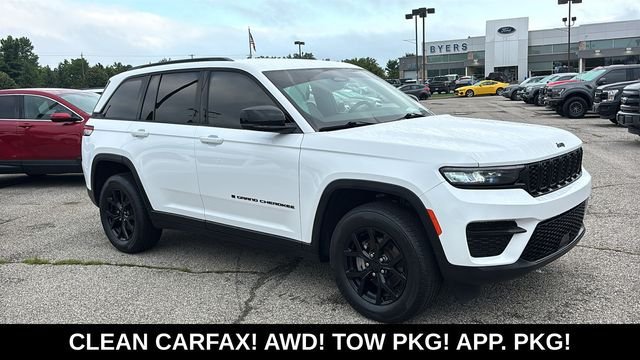 Used 2024 Jeep Grand Cherokee Altitude AWD/4WD image 26