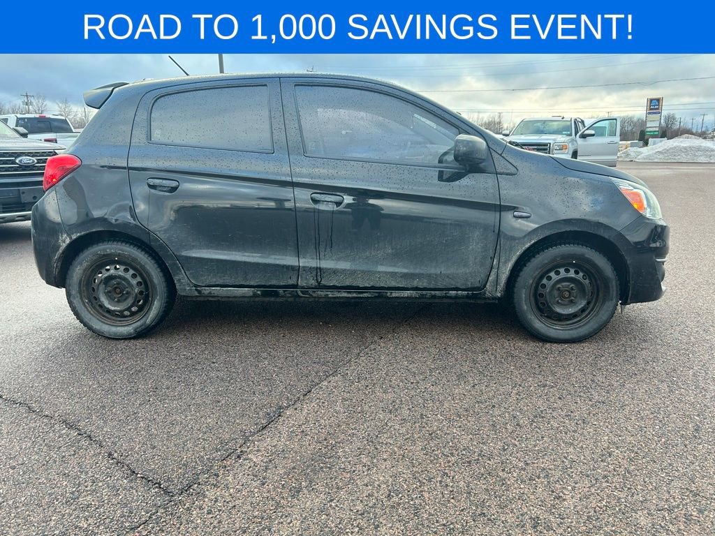 Used 2017 Mitsubishi Mirage ES image 7