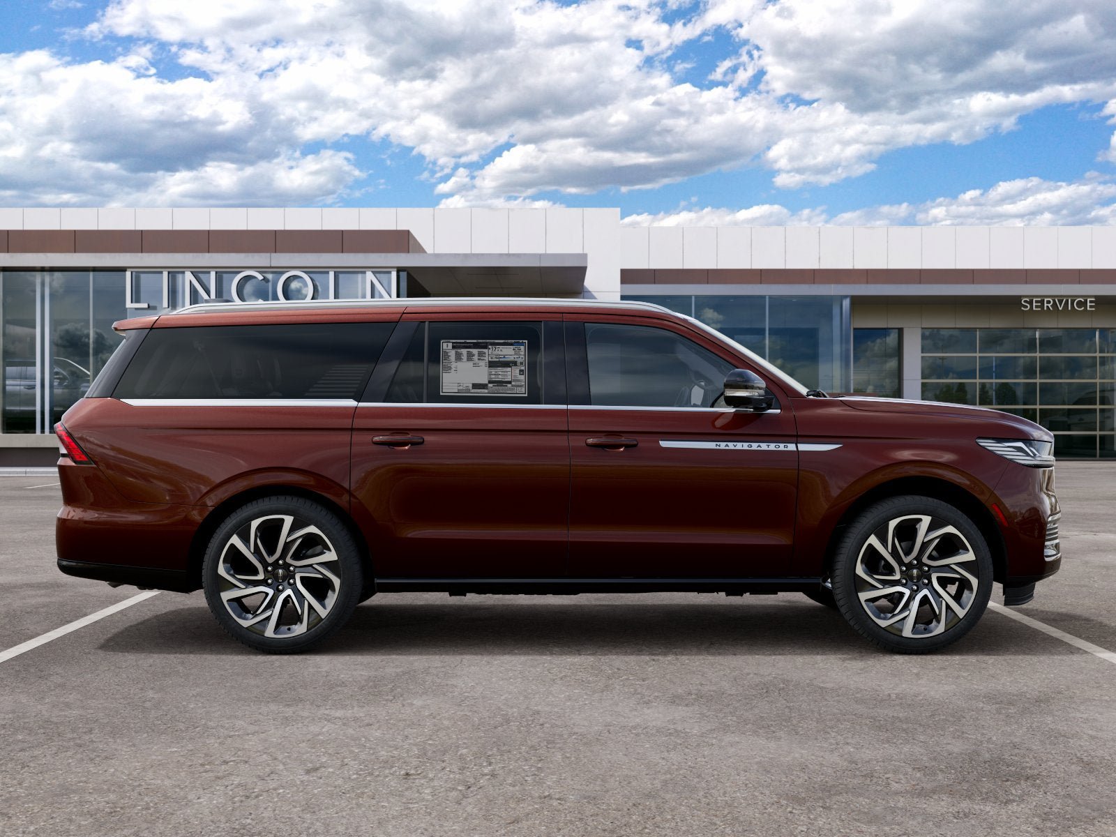 New 2027 Lincoln Navigator L Reserve AWD/4WD image 8