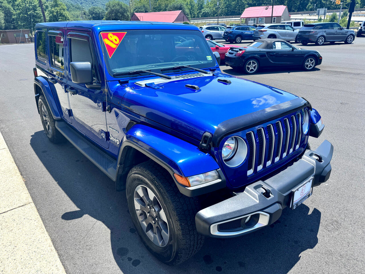 Used 2018 Jeep Wrangler Unlimited Sahara w/ Cold Weather Group image 7