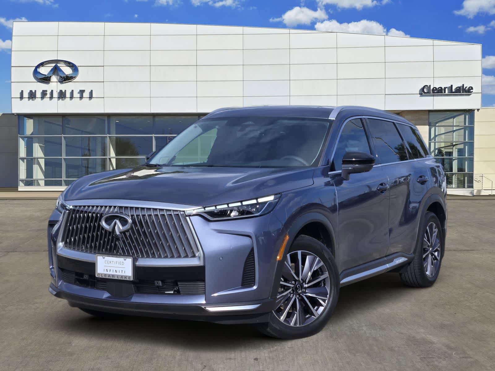 Certified 2026 INFINITI QX60 Luxe w/ Cargo Package