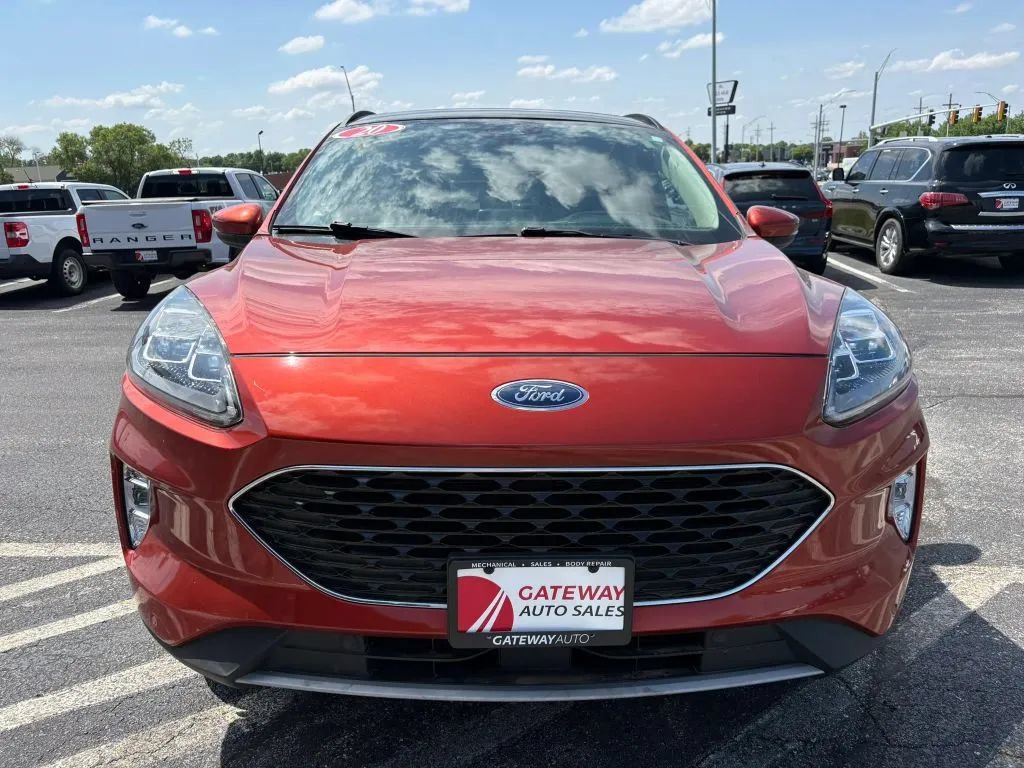 Used 2020 Ford Escape Titanium AWD/4WD image 8