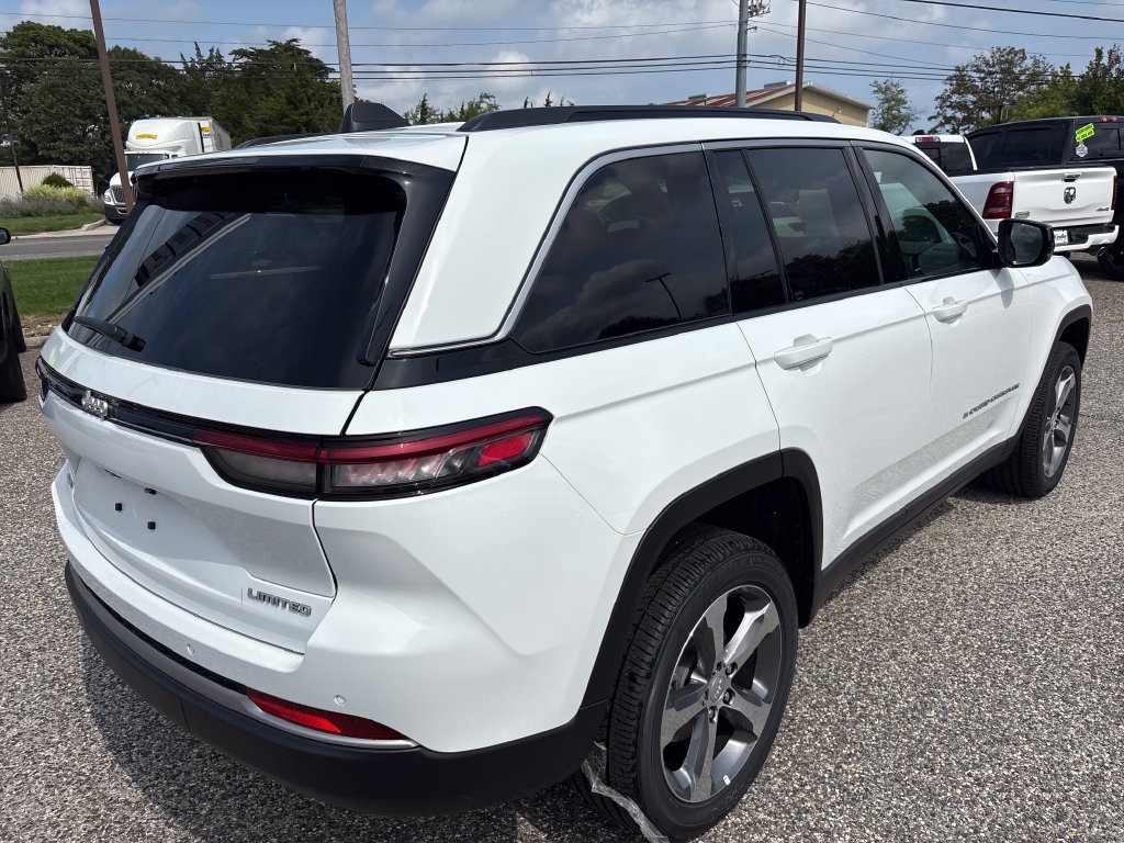New 2026 Jeep Grand Cherokee Limited AWD/4WD image 34