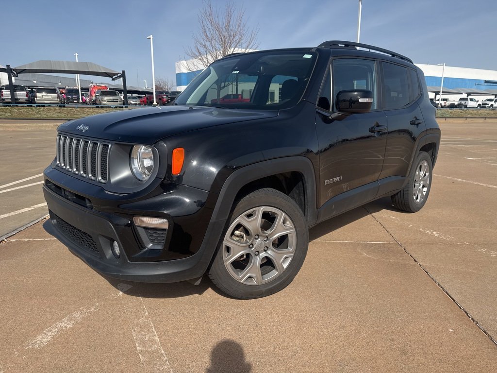 Used 2022 Jeep Renegade Limited