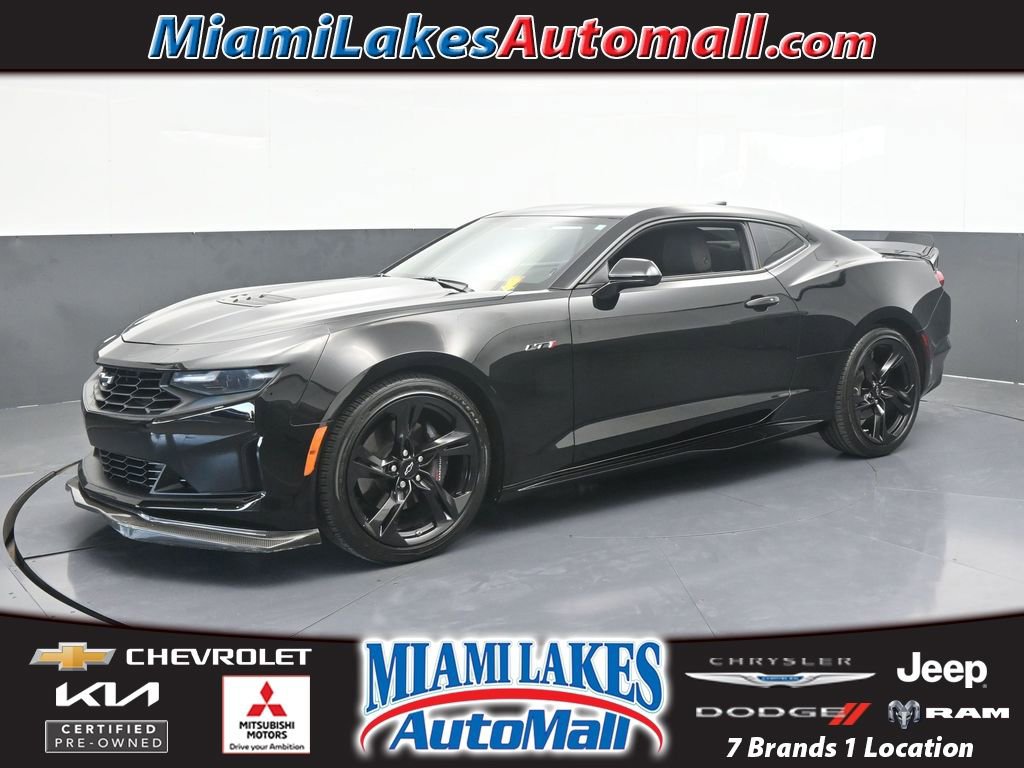 Used 2022 Chevrolet Camaro LT