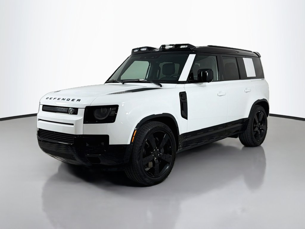 New 2026 Land Rover Defender 110 X-Dynamic SE AWD/4WD image 1