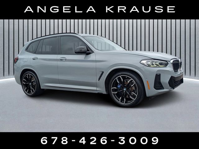 Used 2022 BMW X3 M40i w/ Premium Package image 1