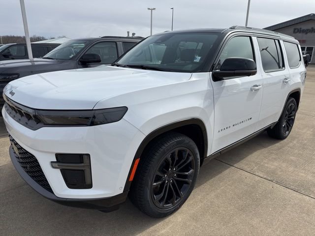 New 2026 Jeep Grand Wagoneer Summit image 3